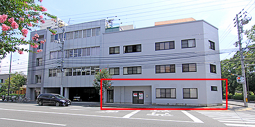 ヴィラ・アンソレイエ 千舟町1Fテナント入居者募集