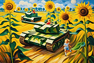 sunflowers, tanks and children-20231002-h
