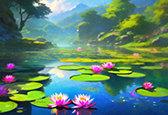 water lily-<br>20240307-c