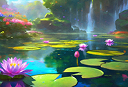 water lily-<br>20240307-e