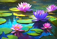 water lily-<br>20240307-h