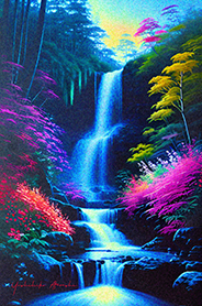 fantasy waterfall<br>-20240318-<br>20240318-h