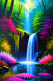 fantasy waterfall<br>-20240318-<br>20240318-j