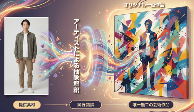 オリジナル現代アート