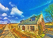 Old Scotland Roadside House 01a