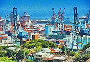 Industrial port of Taiwan-01a