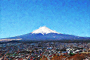 Mount Fuji in Japan-001-a