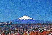 Mount Fuji in Japan-001-b