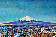 Mount Fuji in Japan-001-d