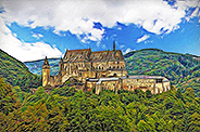 Luxembourg-Vianden Castle-01-a