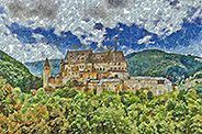 Luxembourg-Vianden Castle-01-d