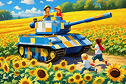 sunflowers, tanks and children-20231002-b 