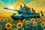 sunflowers, tanks and children-20231002-d