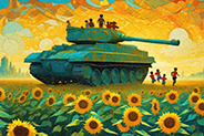 sunflowers, tanks and children-20231002-e