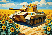 sunflowers, tanks and children-20231002-g