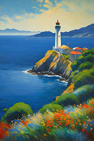 lighthouse at daytime-20231018-c