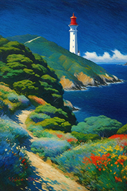 lighthouse at daytime-20231018-d