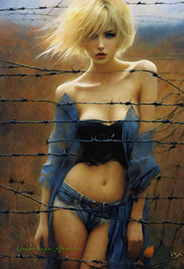 Barbed Wire Woman<br>-20240617-<br>20240617-a 