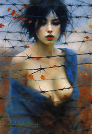 Barbed Wire Woman<br>-20240617-<br>20240617-i