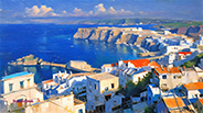 Aegean port city-20240707-e
