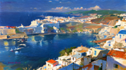 Aegean port city-20240707-g