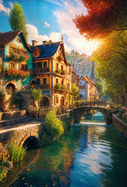 Village by the River-b 