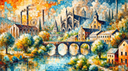 Topography of Memory-a 