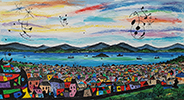 Rhythmic landscape-k