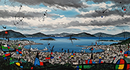 Rhythmic landscape-m