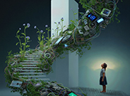 Girl and the Labyrinth of Circuits-20250610-<br>20250610-d