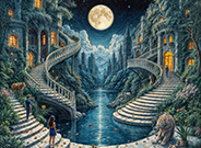Moonlight Labyrinth-a 