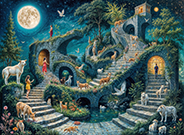 Moonlight Labyrinth-c