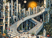 Moonlight Labyrinth-d