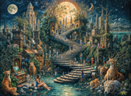 Moonlight Labyrinth-f