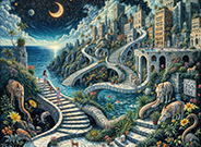 Moonlight Labyrinth-j