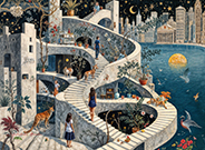 Moonlight Labyrinth-k