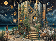Moonlight Labyrinth-o