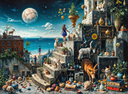 Moonlight Labyrinth-p