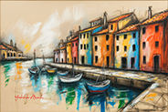 Aegean port town-20250719-i