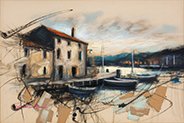 Aegean port town-20250719-r