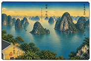 The 53 Stations of World Heritage vol.01-007 : Ha Long Bay, Vietnam