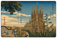 The 53 Stations of World Heritage vol.01-011 : Sagrada Família, Spain