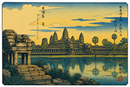 The 53 Stations of World Heritage vol.01-019 : Angkor, Cambodia