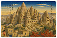 The 53 Stations of World Heritage vol.01-024 : Cappadocia, Turkey