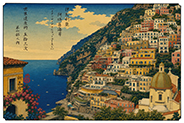 The 53 Stations of World Heritage vol.01-032 : Amalfi Coast, Italy