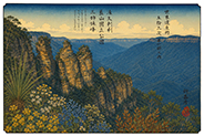 The 53 Stations of World Heritage vol.01-033 : Blue Mountains, Australia