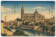 The 53 Stations of World Heritage vol.01-034 : Toledo Cathedral, Spain