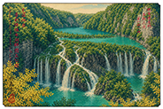 The 53 Stations of World Heritage vol.01-040 : Plitvice Lakes National Park, Croatia