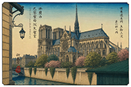 The 53 Stations of World Heritage vol.01-045 : Notre-Dame Cathedral, France