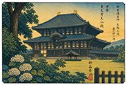 The 53 Stations of World Heritage vol.01-048 : Todai-ji Temple, Japan